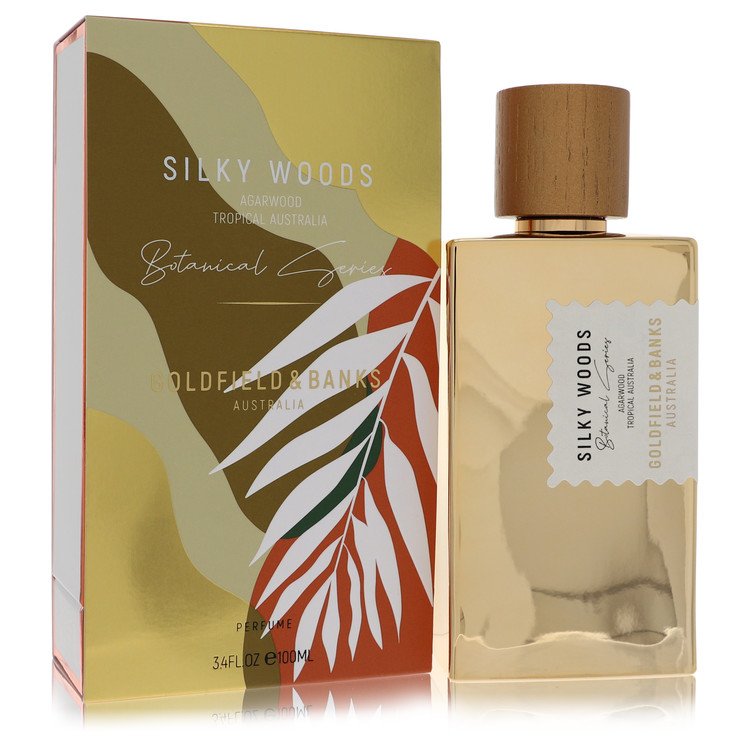 Goldfield & Banks Silky Woods by Goldfield & Banks Perfume Spray (Unisex) 3.4 oz Goldfield & Banks Silky Woods by Goldfield & Banks Perfume Spray (Unisex) 3.4 oz